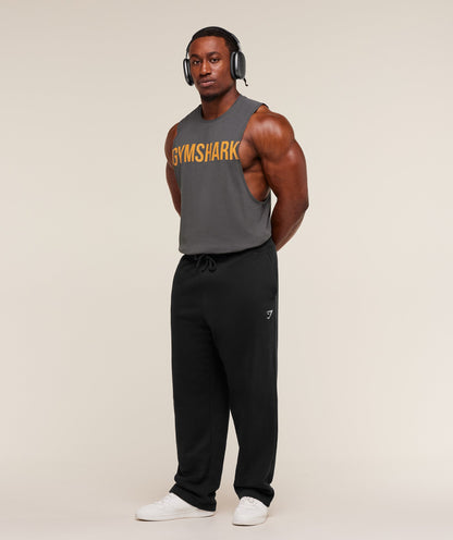 Gymshark Prime Drop Arm Tank Onyx Grey