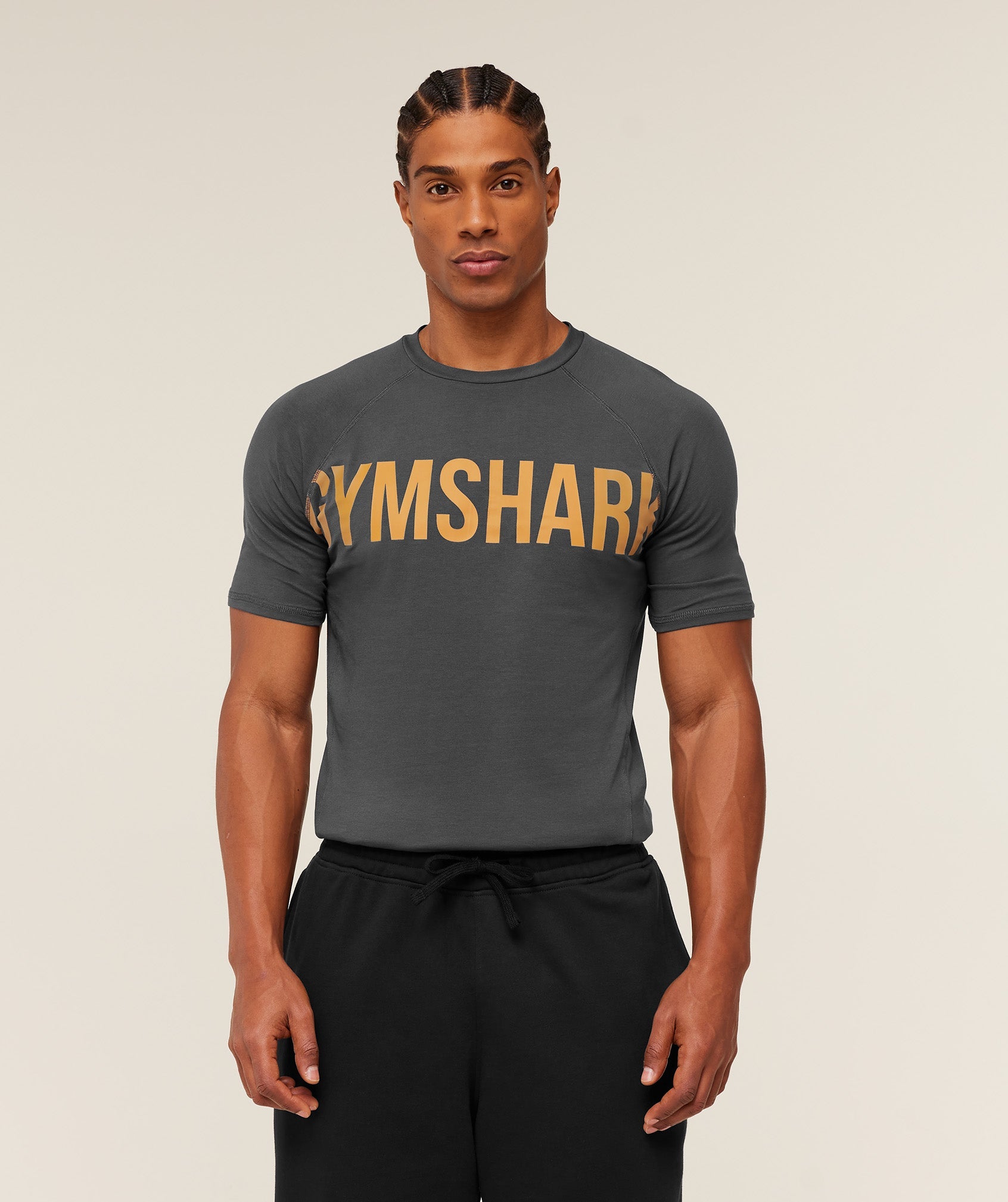 Gymshark Prime T-Shirt Onyx Grey