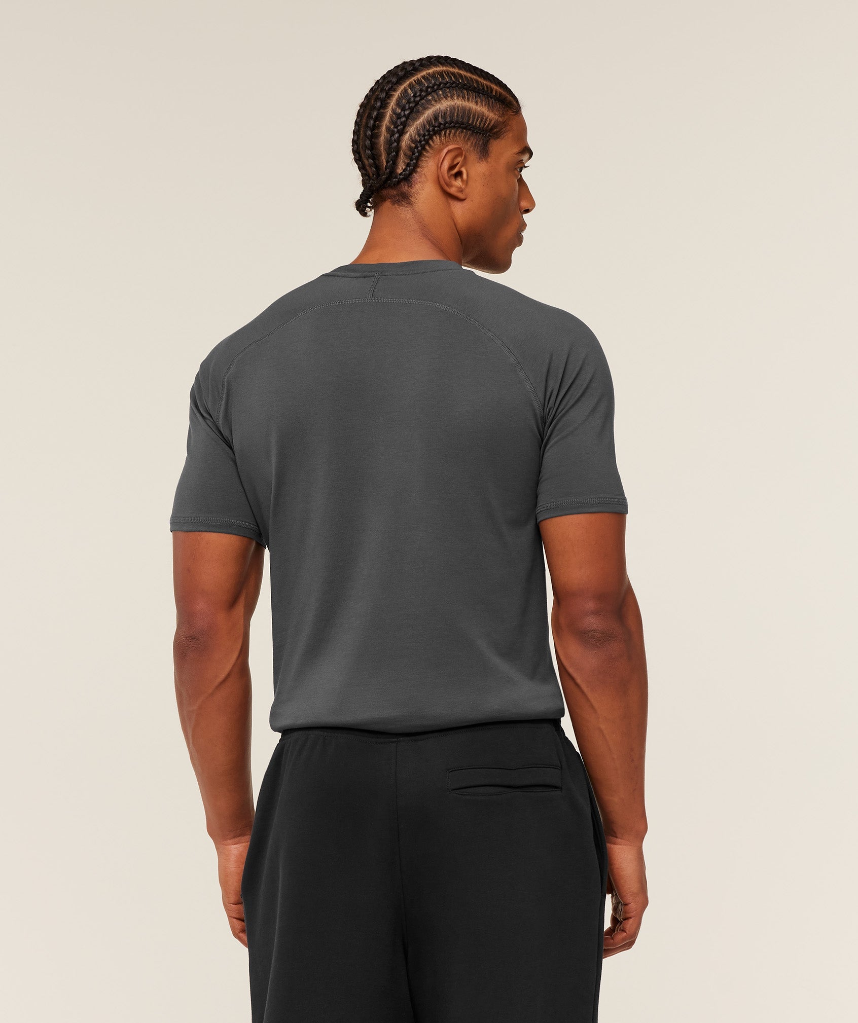 Gymshark Prime T-Shirt Onyx Grey