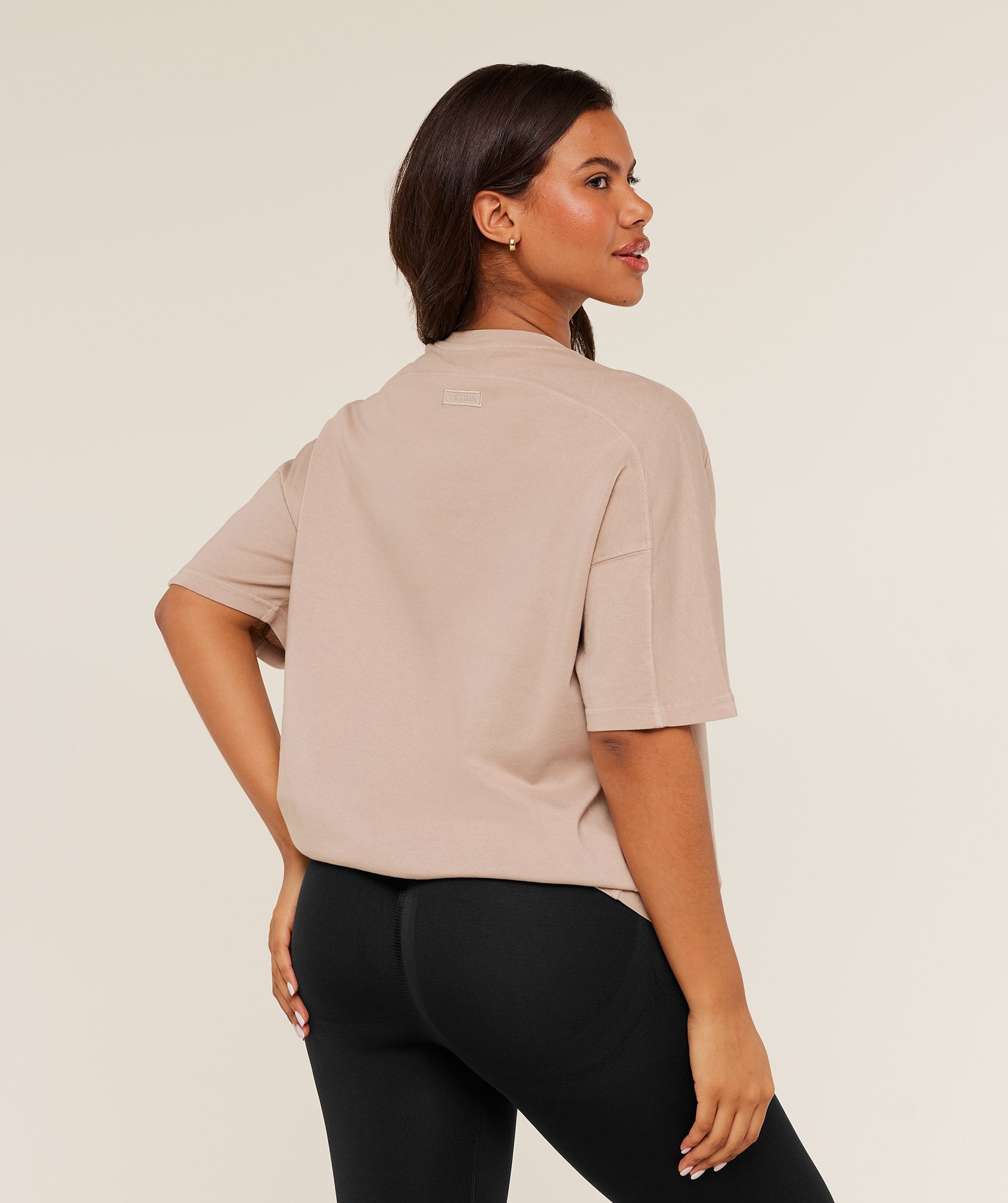 Women's Gymshark Pump Cover Structured Fleece Top Gs Dusk Pink