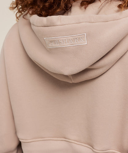 Women's Gymshark Pump Zip Through Hoodie Gs Dusk Pink