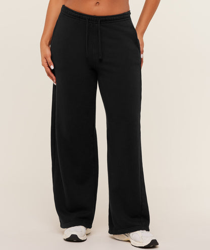 Women's Gymshark Pump Straight Leg Pants Black