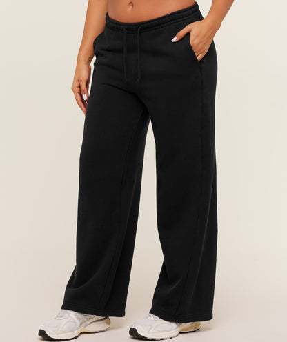 Women's Gymshark Pump Straight Leg Pants Black