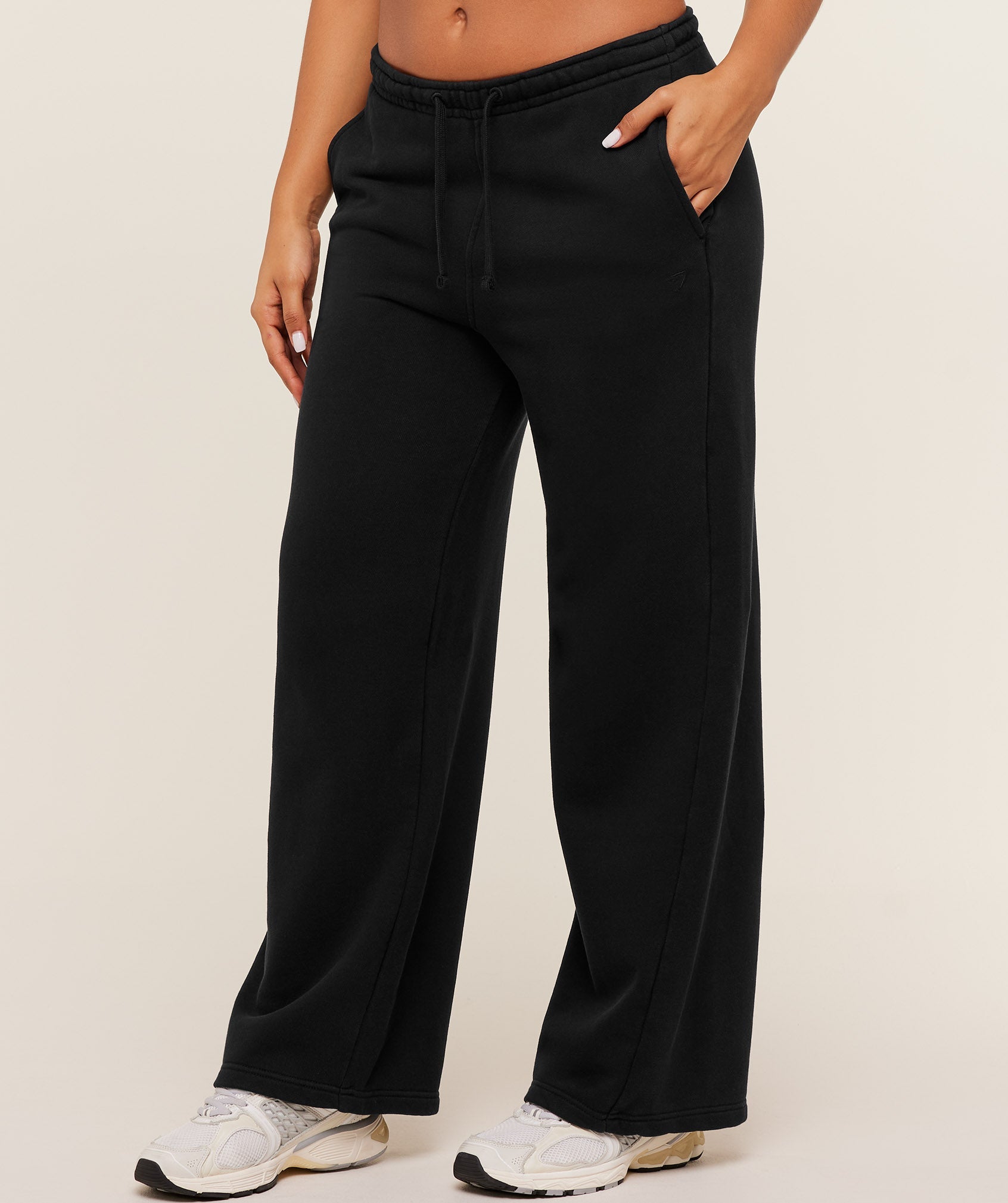 Women's Gymshark Pump Straight Leg Pant Black