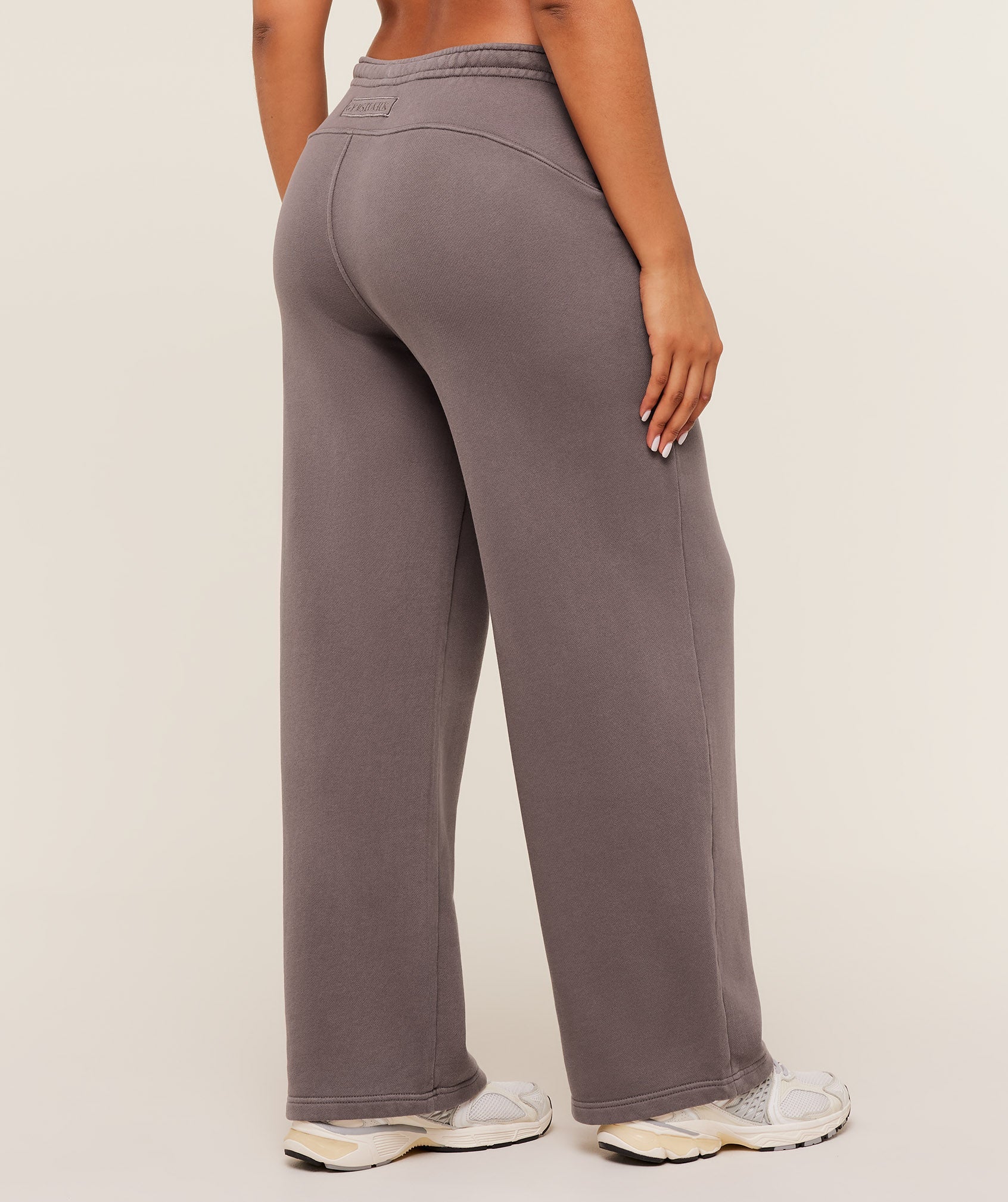 Women's Gymshark Pump Straight Leg Pants Gs Cool Brown