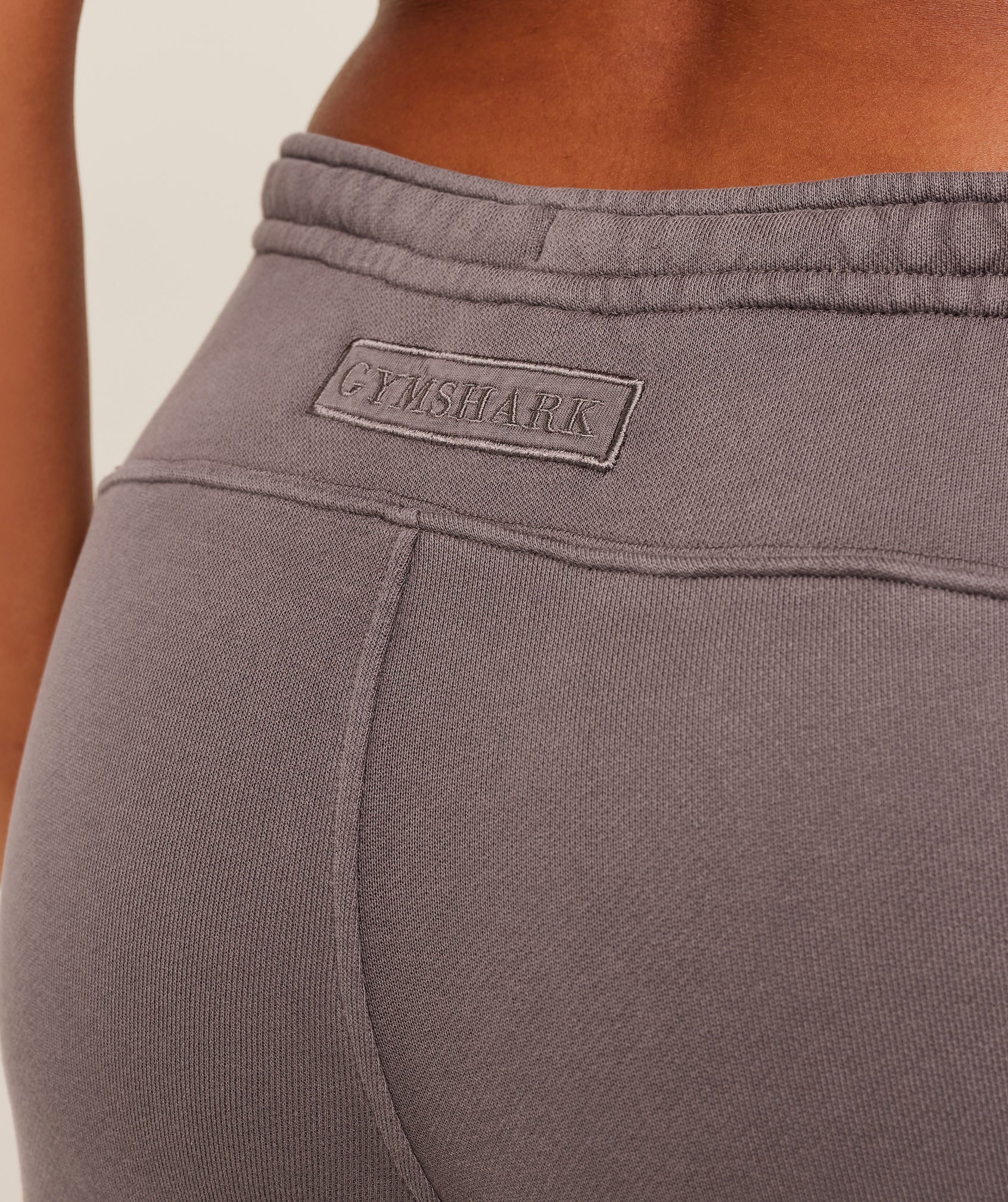 Women's Gymshark Pump Straight Leg Pants Gs Cool Brown