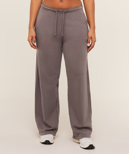 Women's Gymshark Pump Straight Leg Pants Gs Cool Brown
