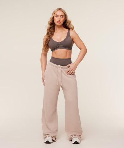 Women's Gymshark Pump Straight Leg Pants Gs Dusk Pink