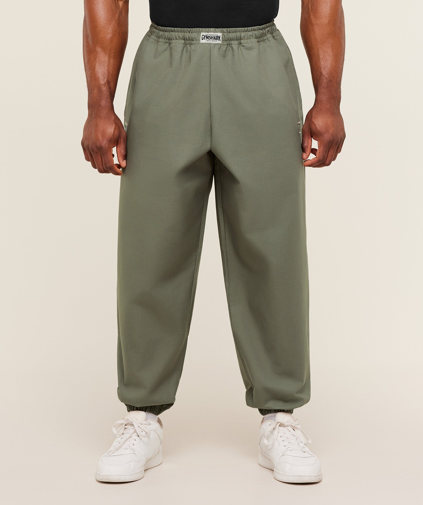 Women's Gymshark Pumper Pants Base Green