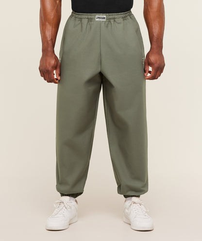 Women's Gymshark Pumper Pants Base Green