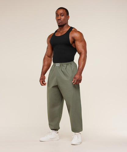 Gymshark Pumper Pants Base Green