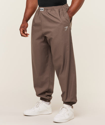 Gymshark Pumper Pants Soft Brown