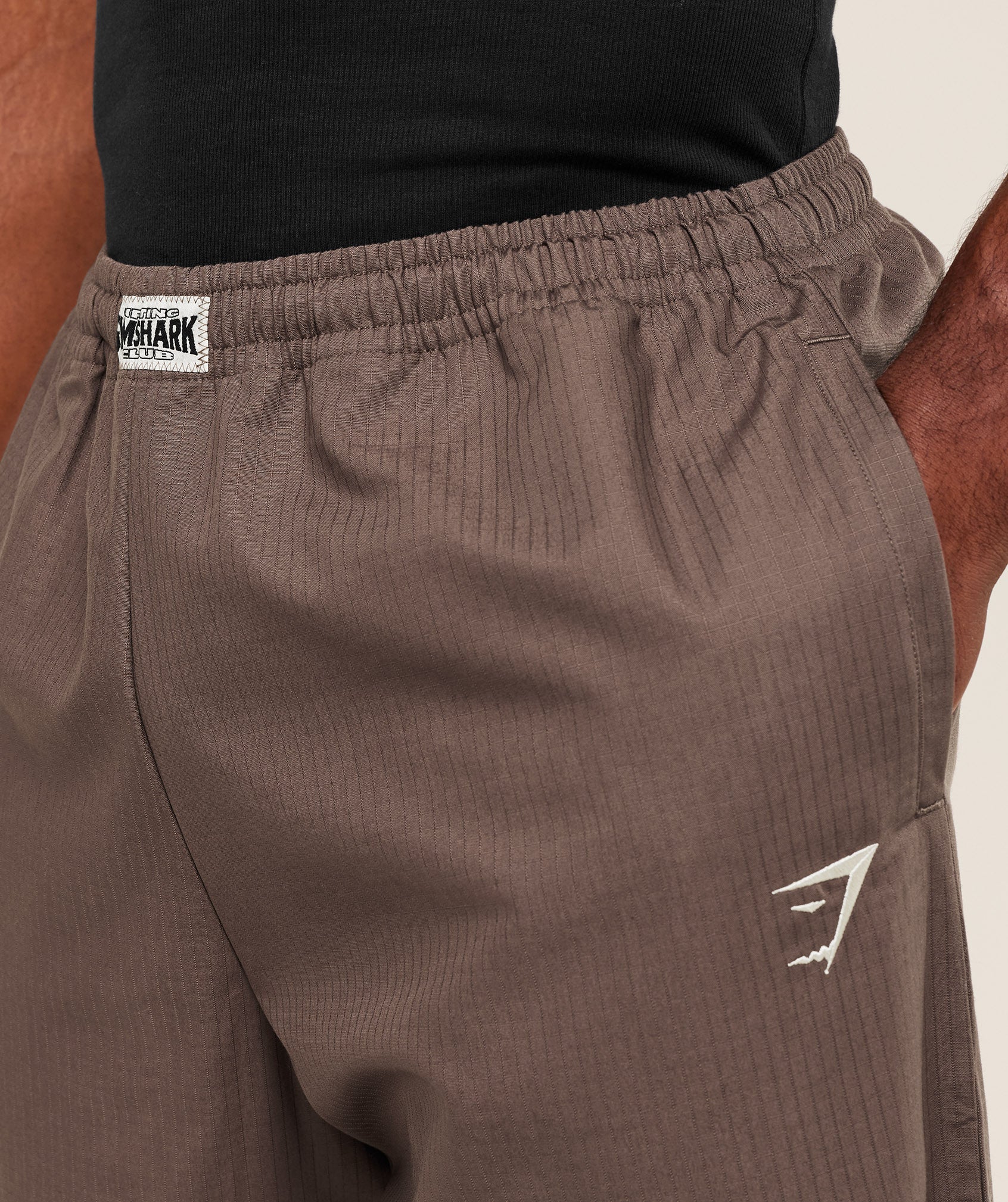 Gymshark Pumper Pants Soft Brown