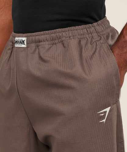 Gymshark Pumper Pants Soft Brown