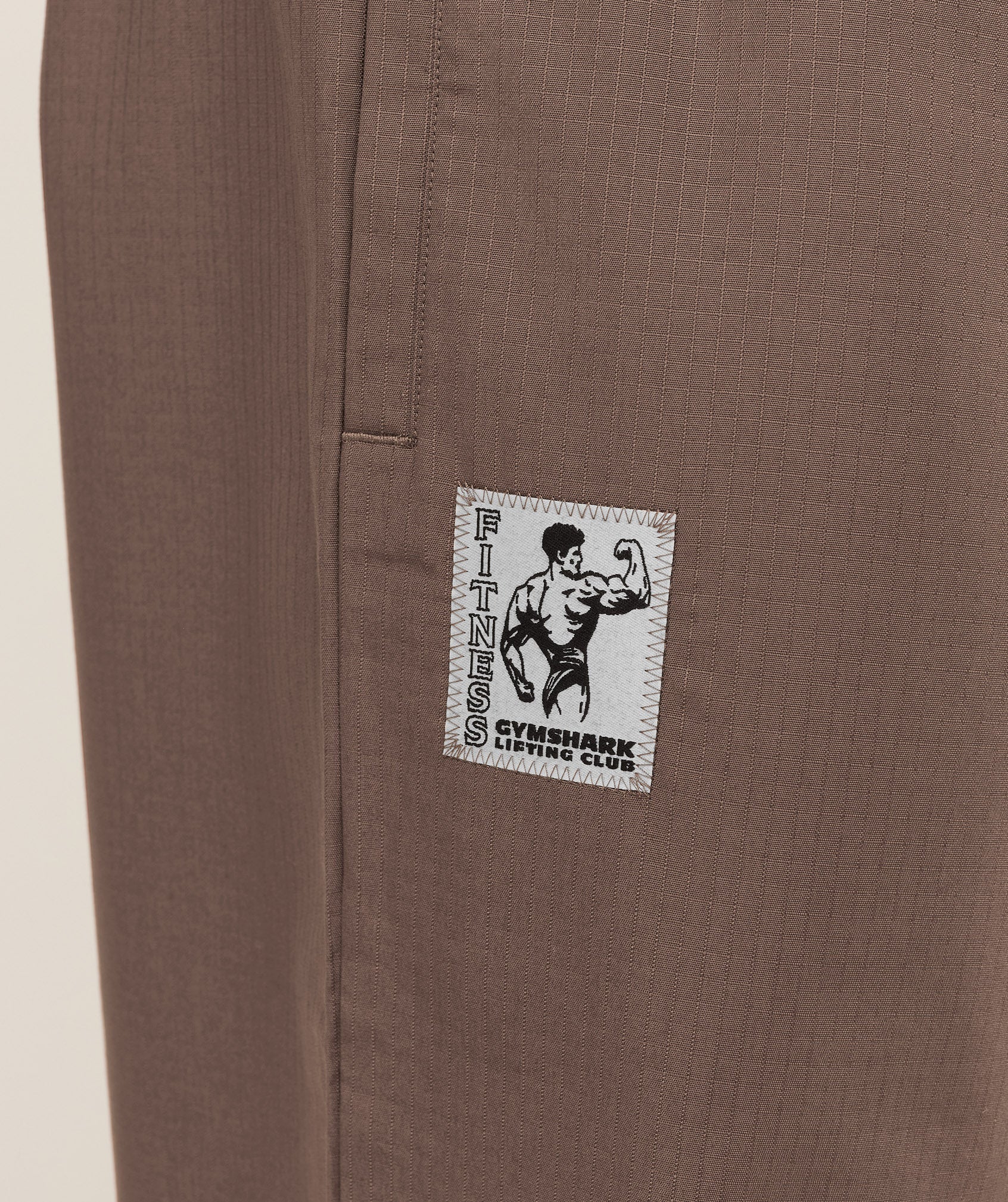 Gymshark Pumper Pants Soft Brown