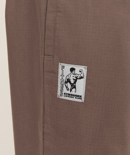 Gymshark Pumper Pants Soft Brown