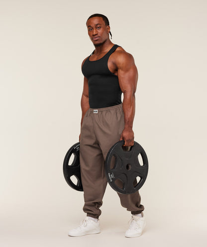 Gymshark Pumper Pants Soft Brown