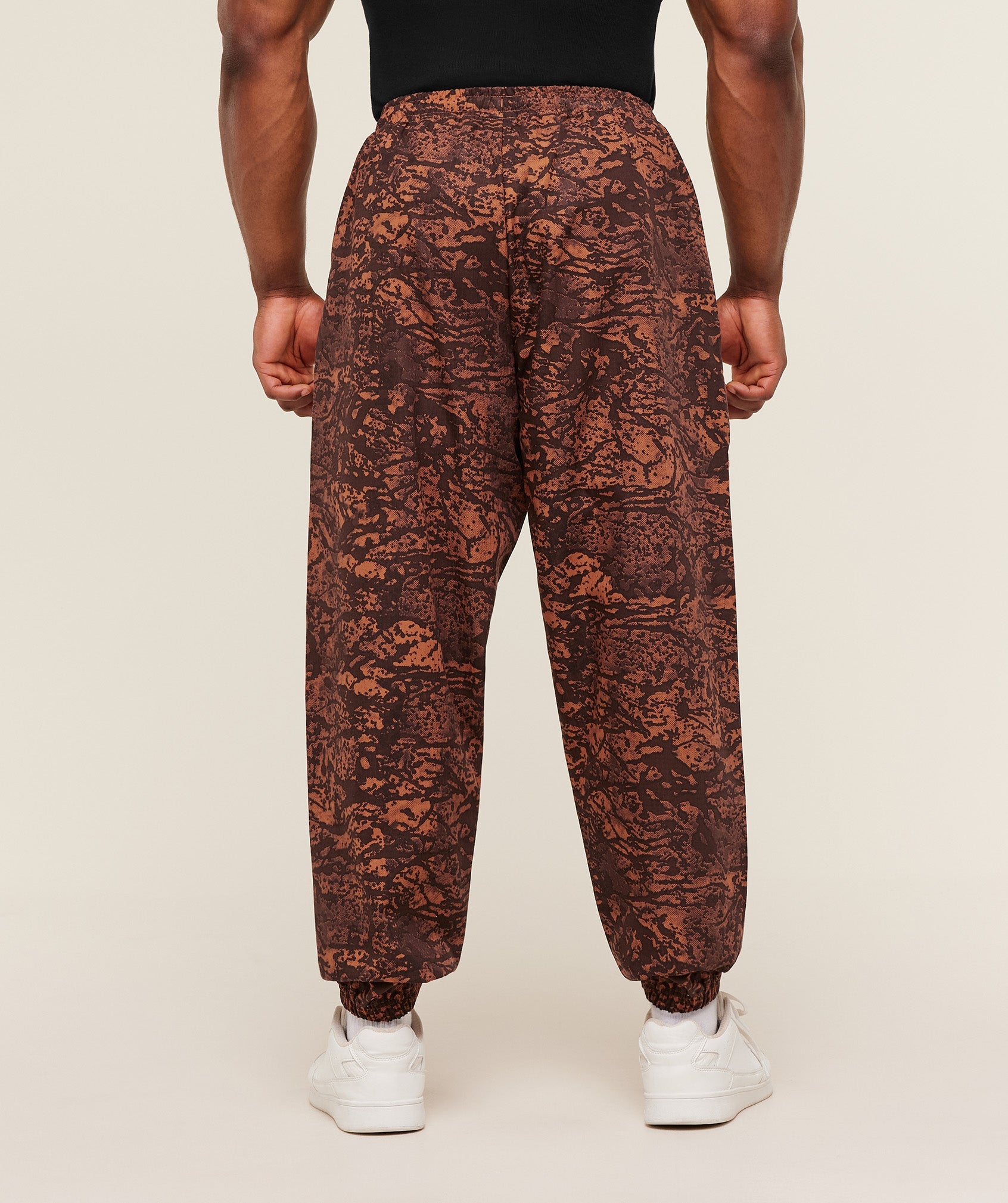Women's Gymshark Pumper Pants Terracotta Orange