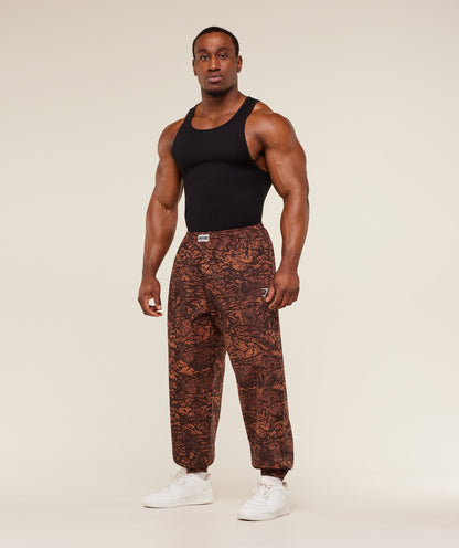 Gymshark Pumper Pants Terracotta Orange