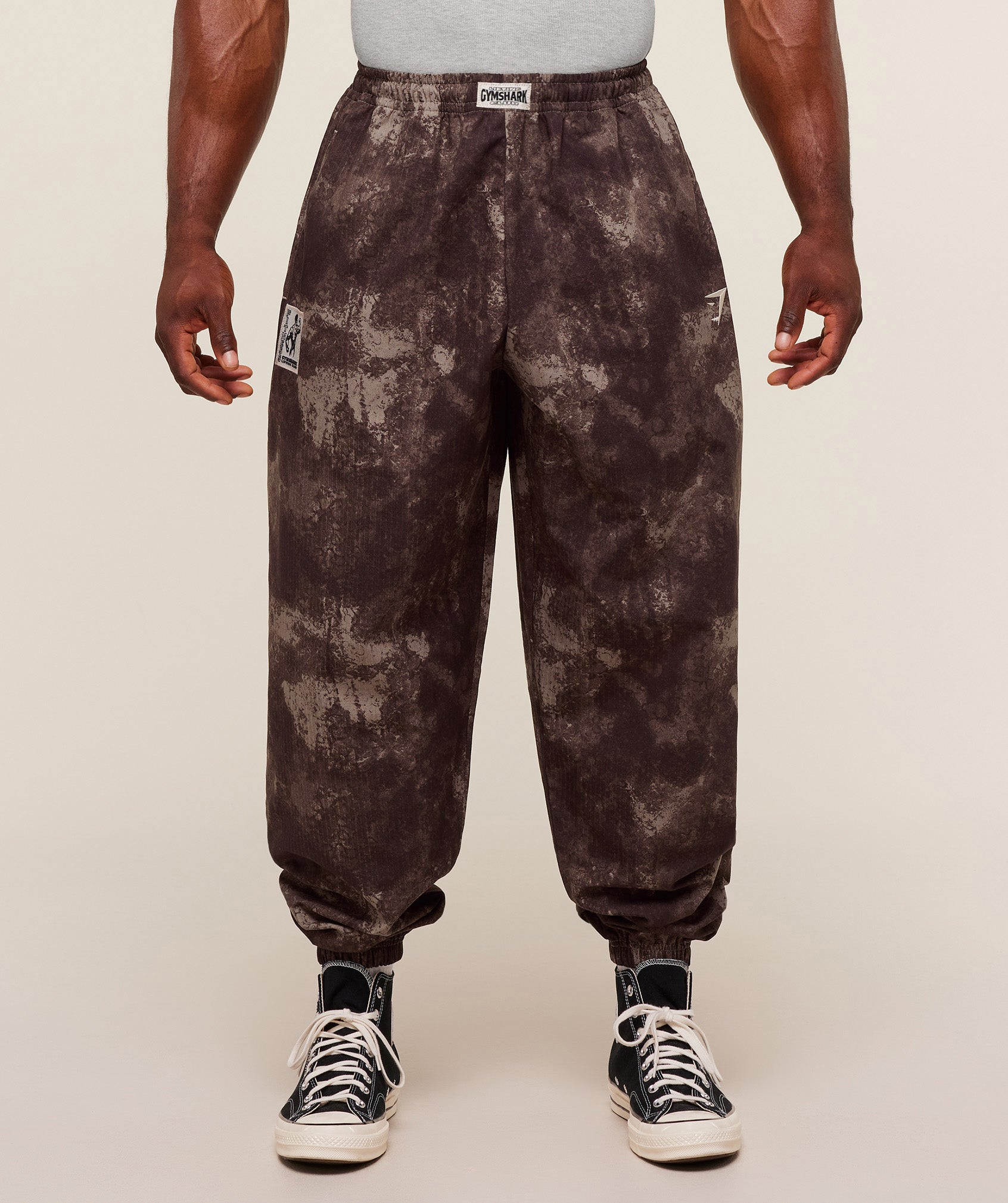 Women's Gymshark Pumper Pants Soul Taupe