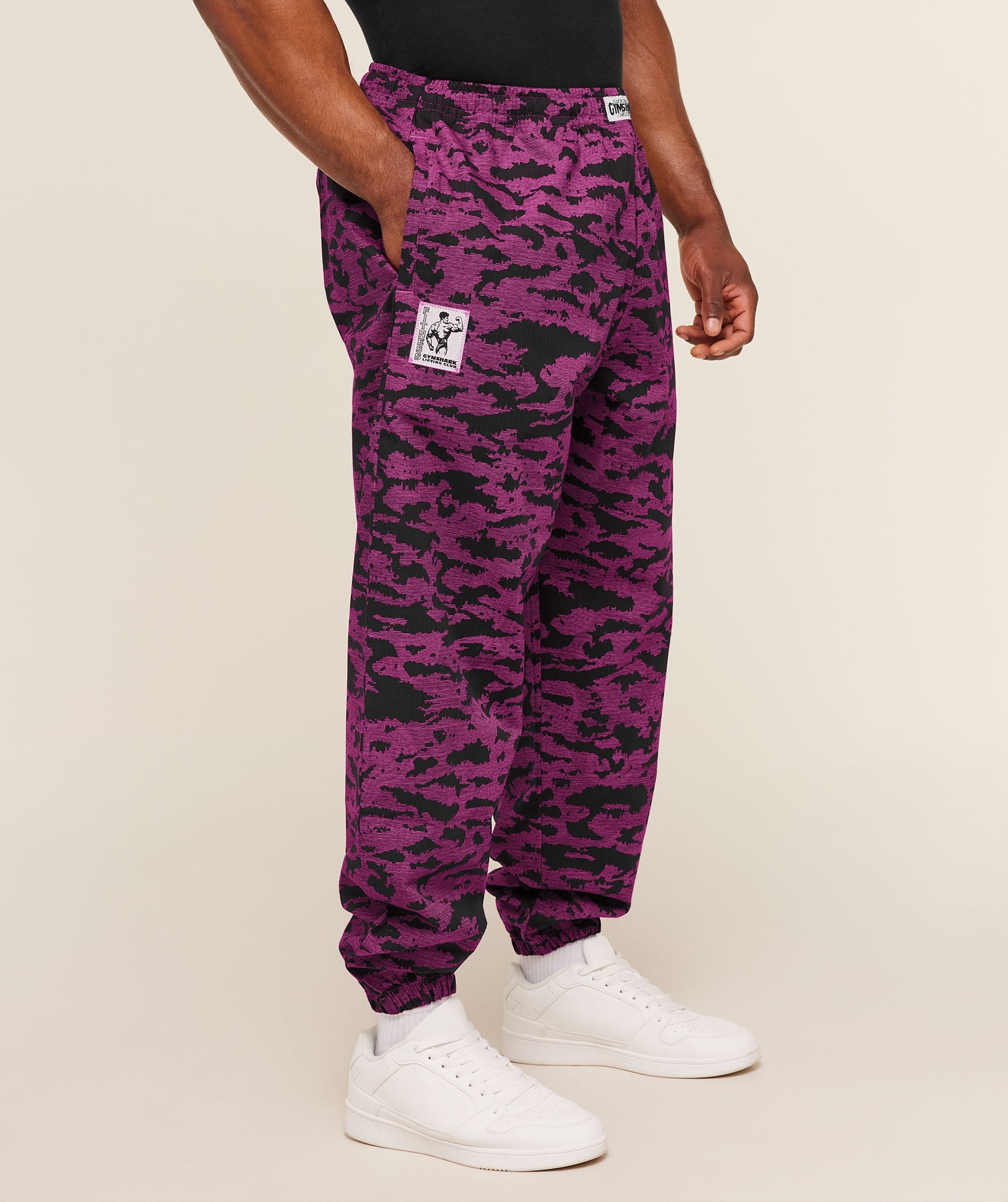 Gymshark Pumper Pants Super-Set Pink