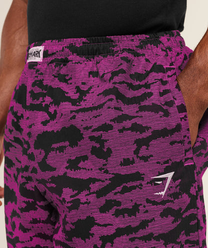 Gymshark Pumper Pants Super-Set Pink