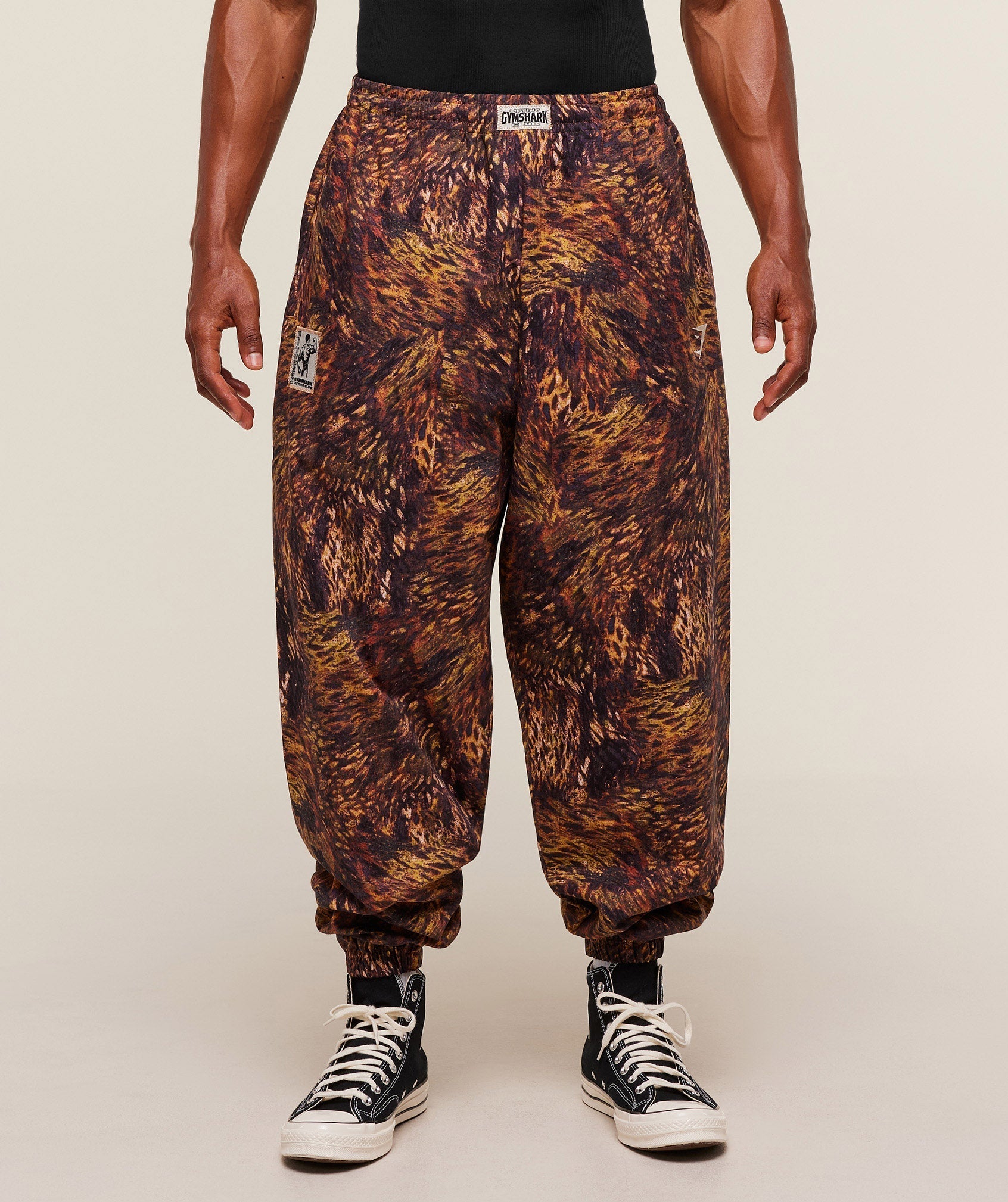 Gymshark Pumper Pants Spiced Brown