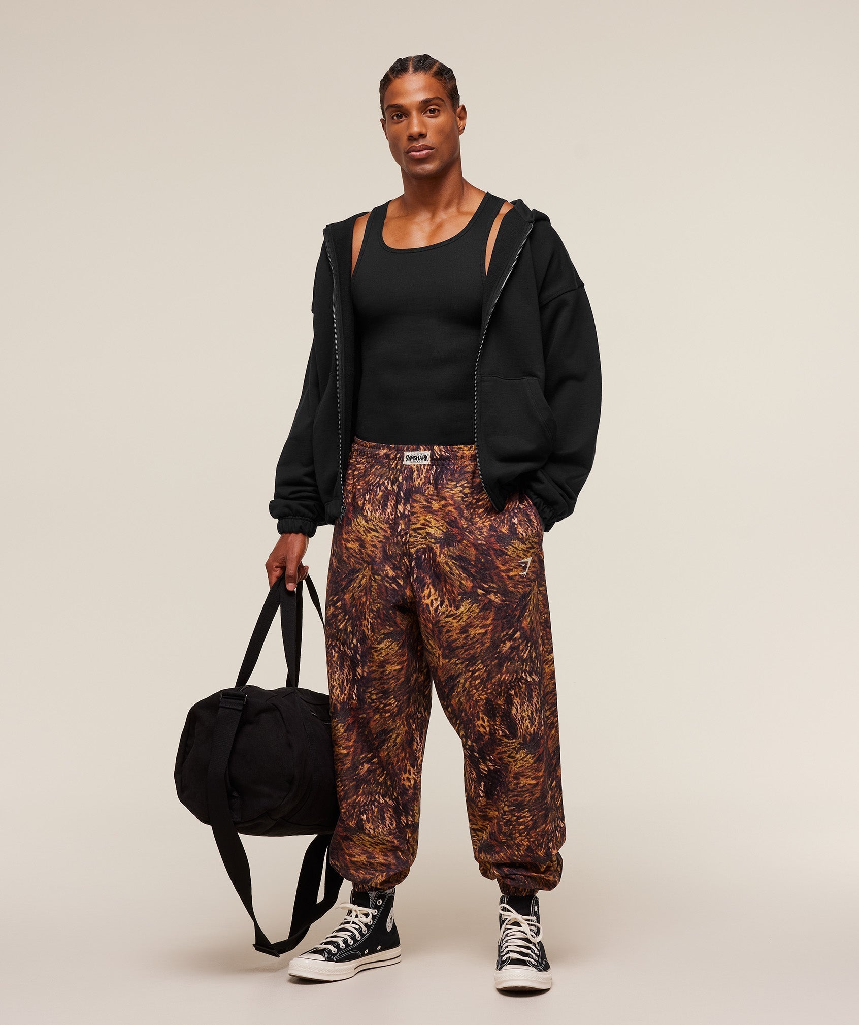 Gymshark Pumper Pants Spiced Brown