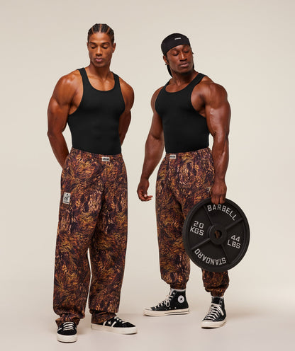 Gymshark Pumper Pants Spiced Brown