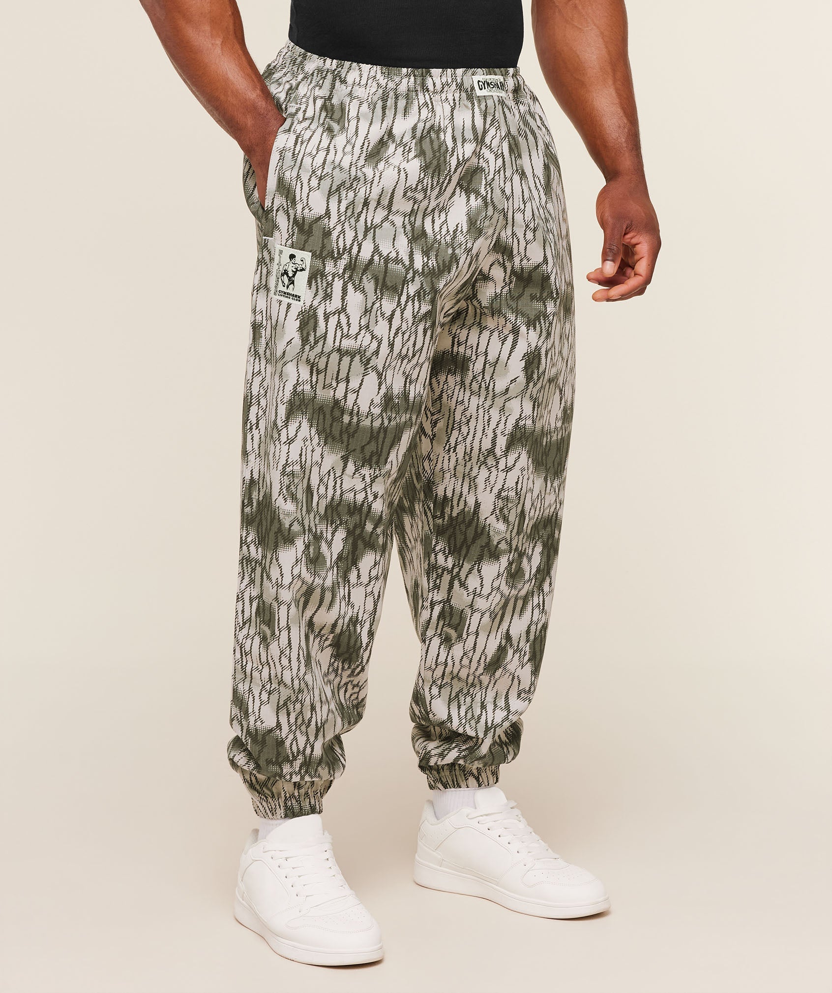 Gymshark Pumper Pants Pebble Grey