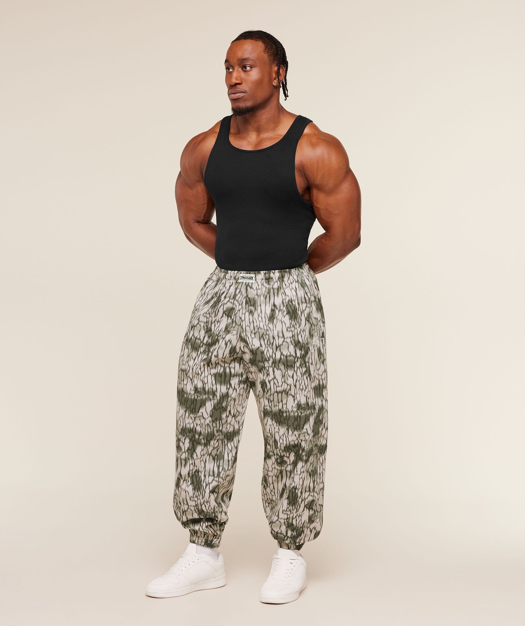 Gymshark Pumper Pants Pebble Grey