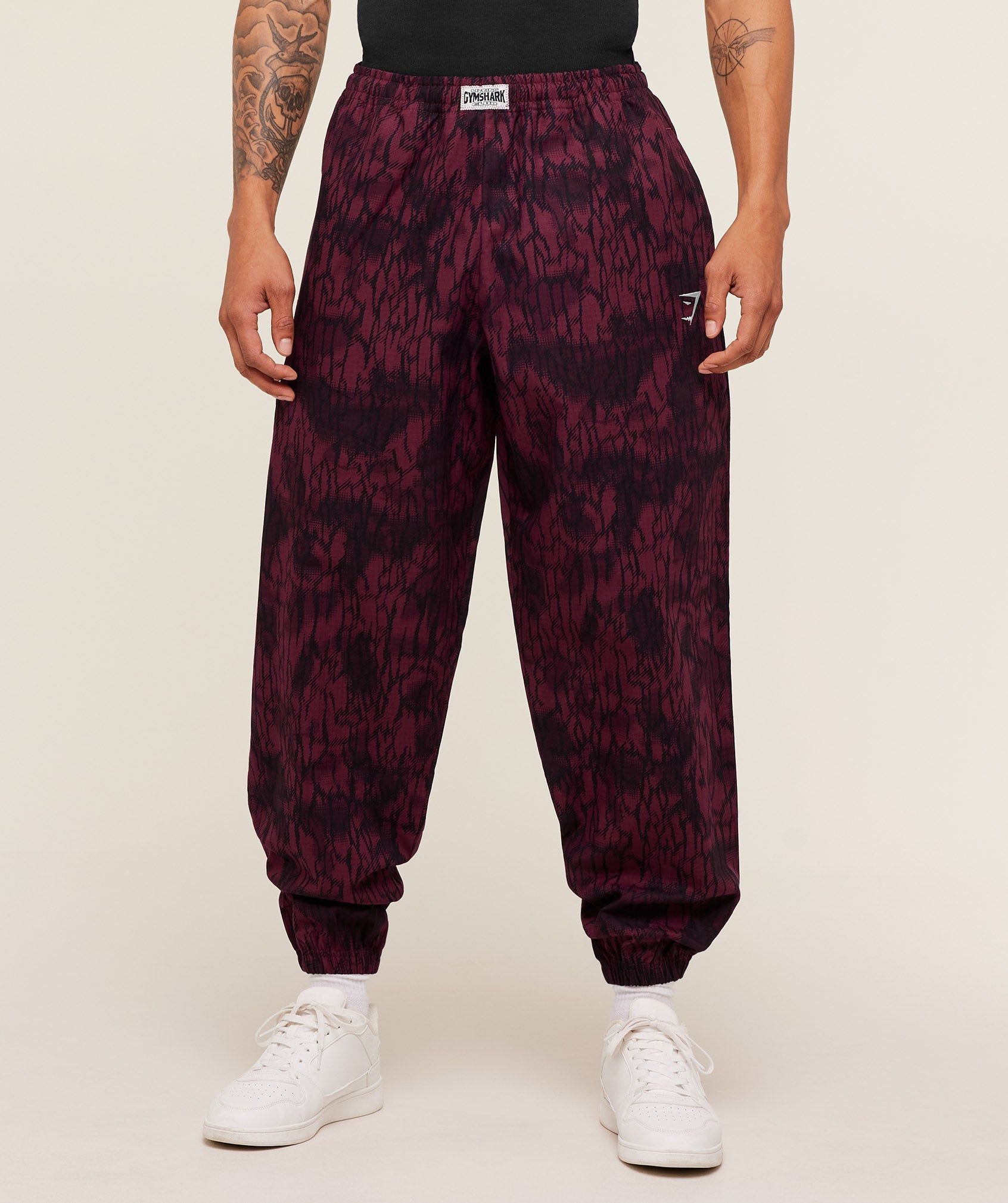 Women's Gymshark Pumper Pants Strong Pink