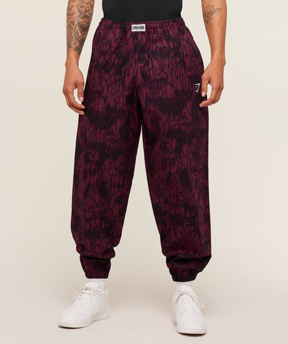 Women's Gymshark Pumper Pants Strong Pink