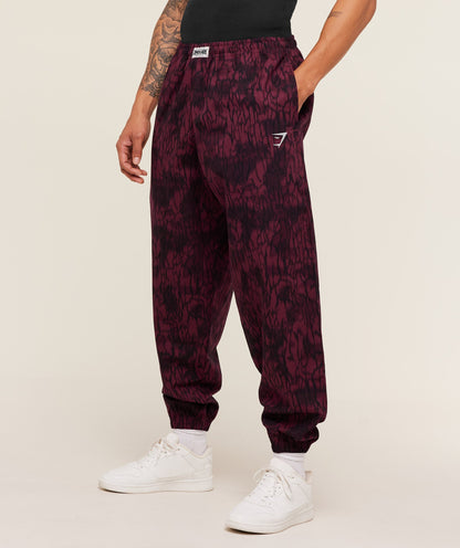 Women's Gymshark Pumper Pants Strong Pink