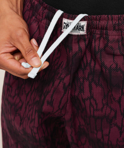 Women's Gymshark Pumper Pants Strong Pink