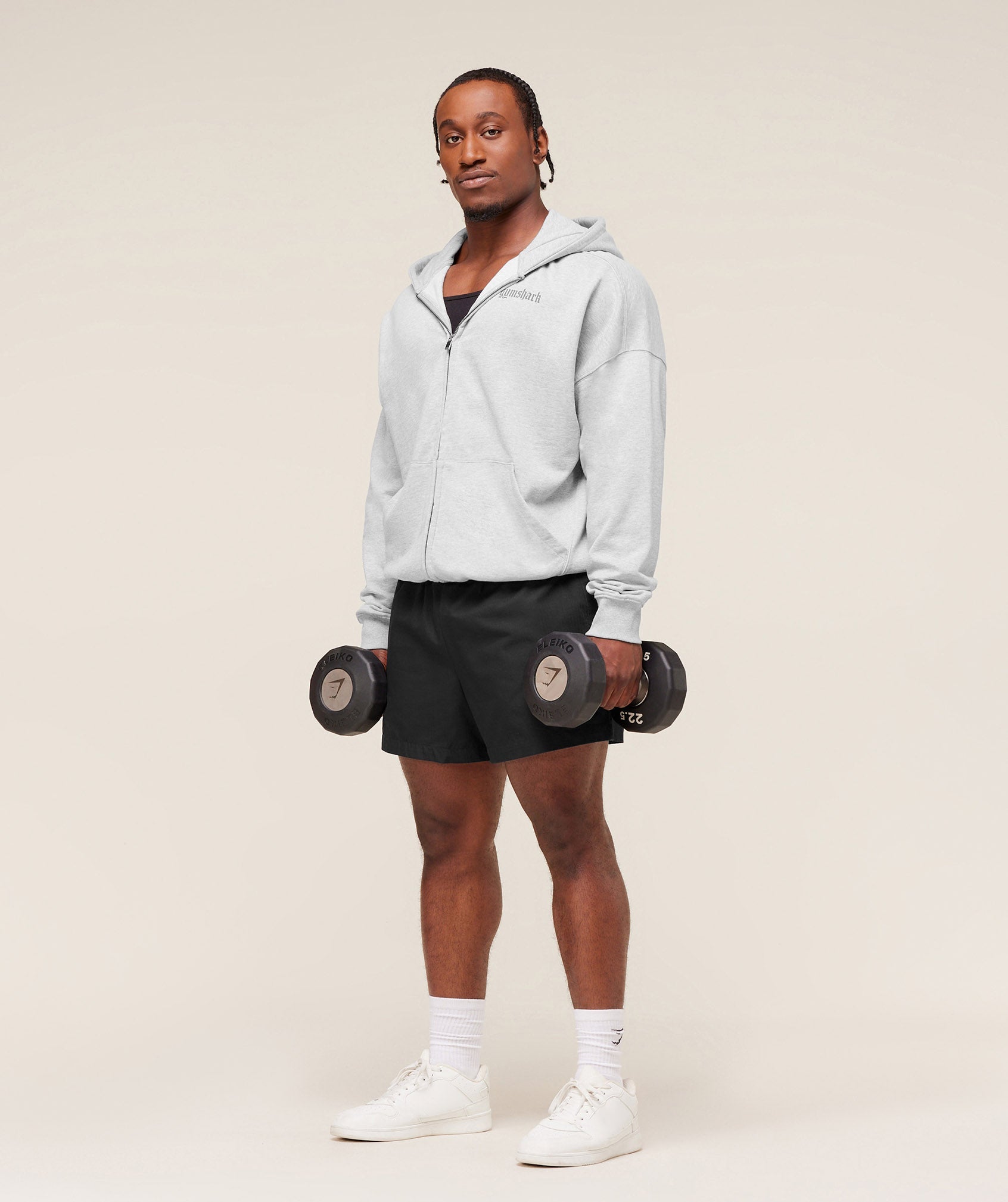 Gymshark Pumper Shorts 5" Black