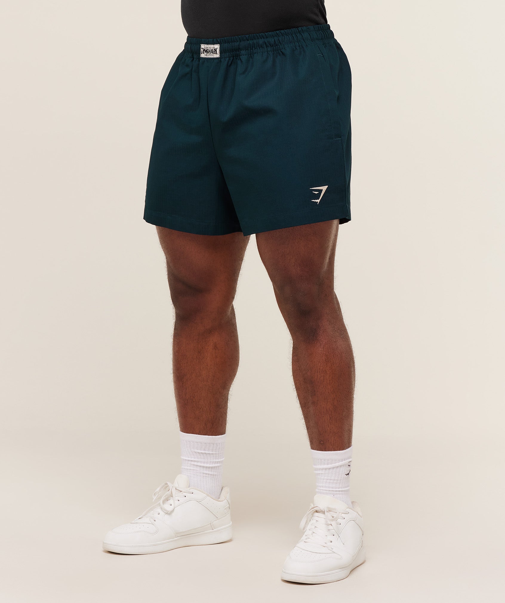 Gymshark Pumper Shorts 5" Deep Petrol Blue