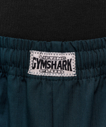 Gymshark Pumper Shorts 5" Deep Petrol Blue