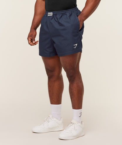 Gymshark Pumper Shorts 5" Heavy Blue