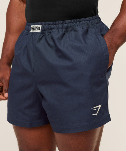Gymshark Pumper Shorts 5" Heavy Blue