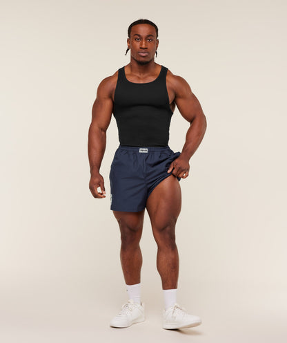 Gymshark Pumper Shorts 5" Heavy Blue