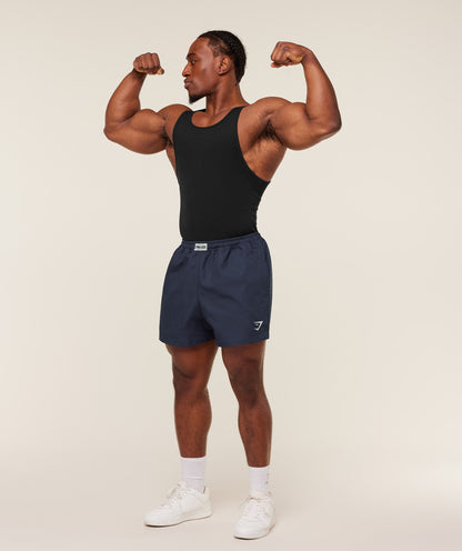 Gymshark Pumper Shorts 5" Heavy Blue