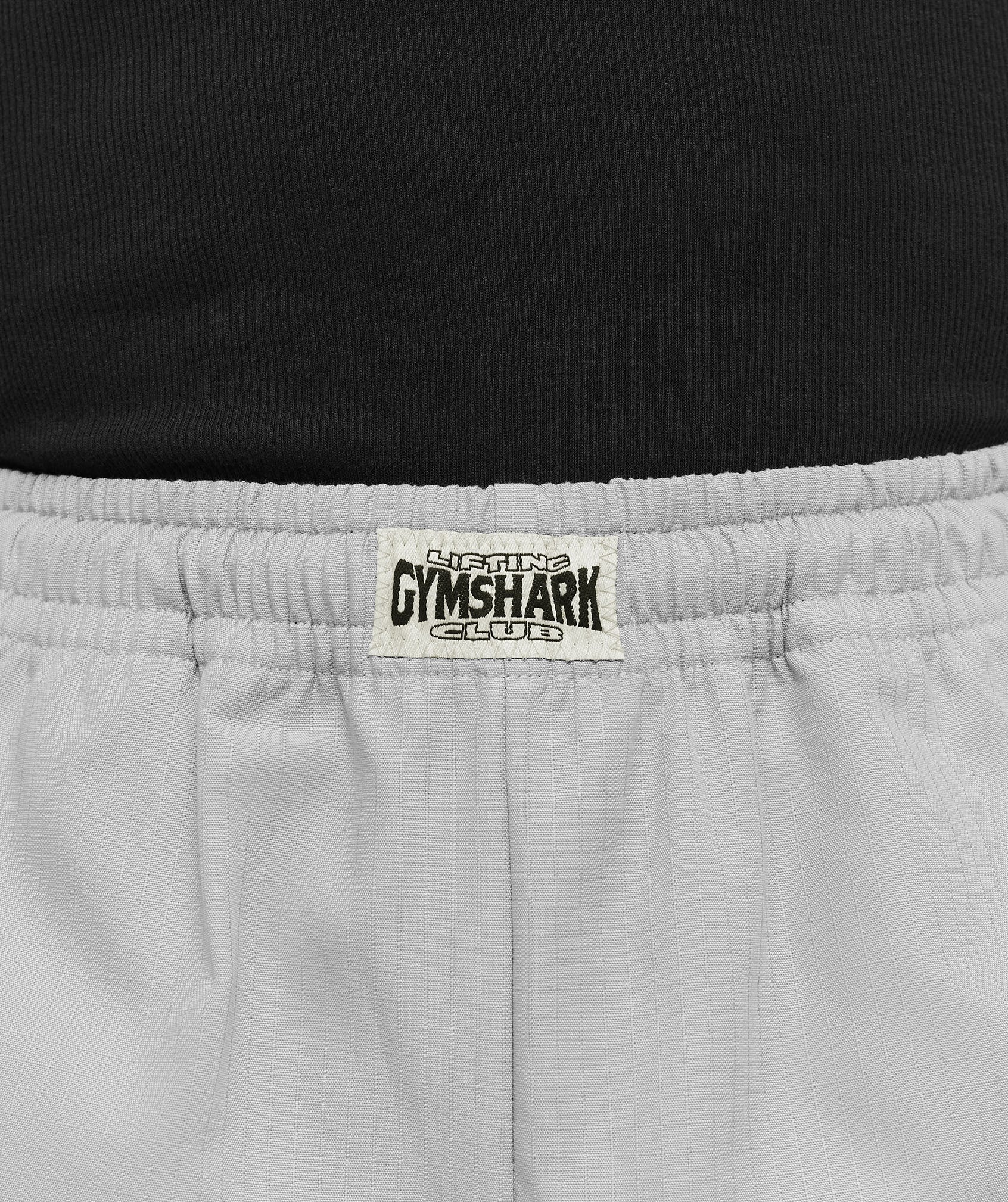 Gymshark Pumper Shorts 5" Stratus Grey
