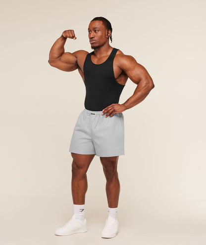 Gymshark Pumper Shorts 5" Stratus Grey