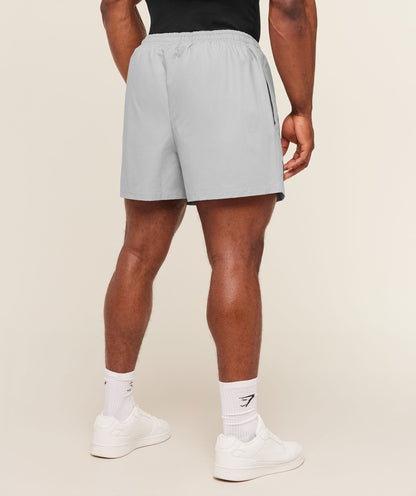 Gymshark Pumper Shorts 5" Stratus Grey