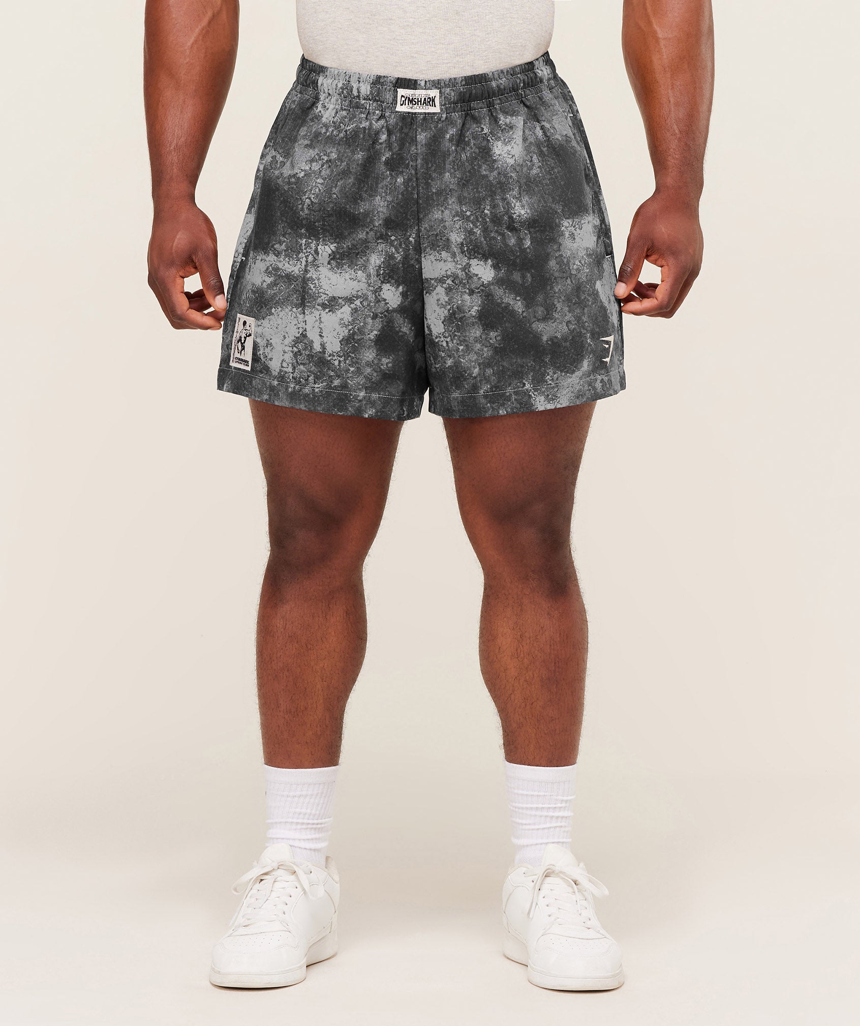 Gymshark Pumper Shorts 5" Smokey Grey