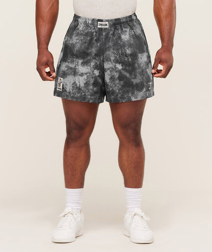 Gymshark Pumper Shorts 5" Smokey Grey