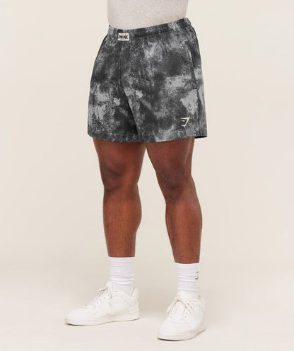 Gymshark Pumper Shorts 5" Smokey Grey