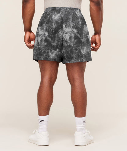 Gymshark Pumper Shorts 5" Smokey Grey