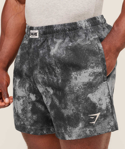 Gymshark Pumper Shorts 5" Smokey Grey